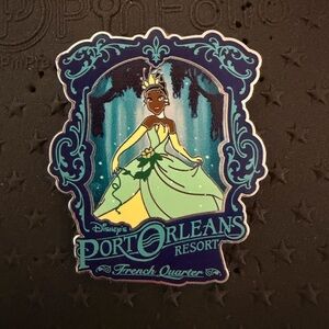 Disney Port Orleans Resort Pin